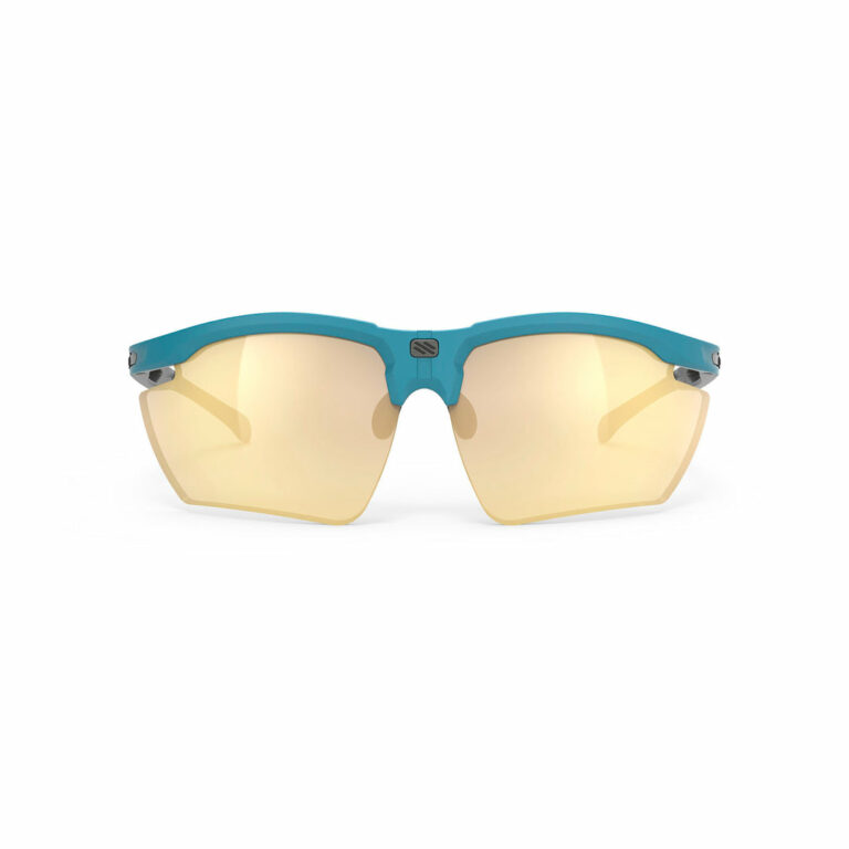 Magnus Light Teal Matte With Multilaser Gold Lenses