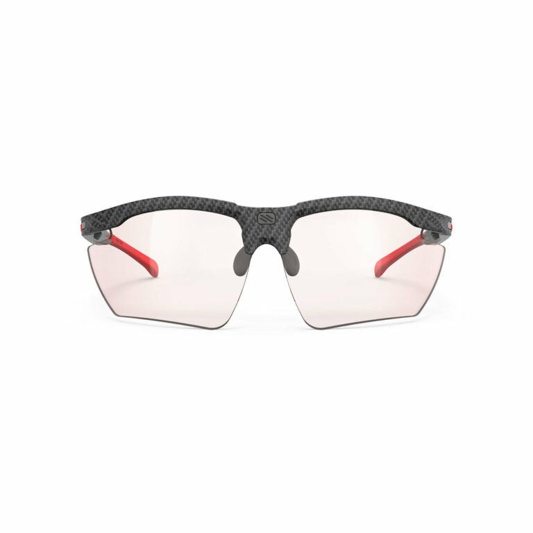 magnus Carbonium Matte Frame with ImpactX Photochromic 2 Laser Red Lenses