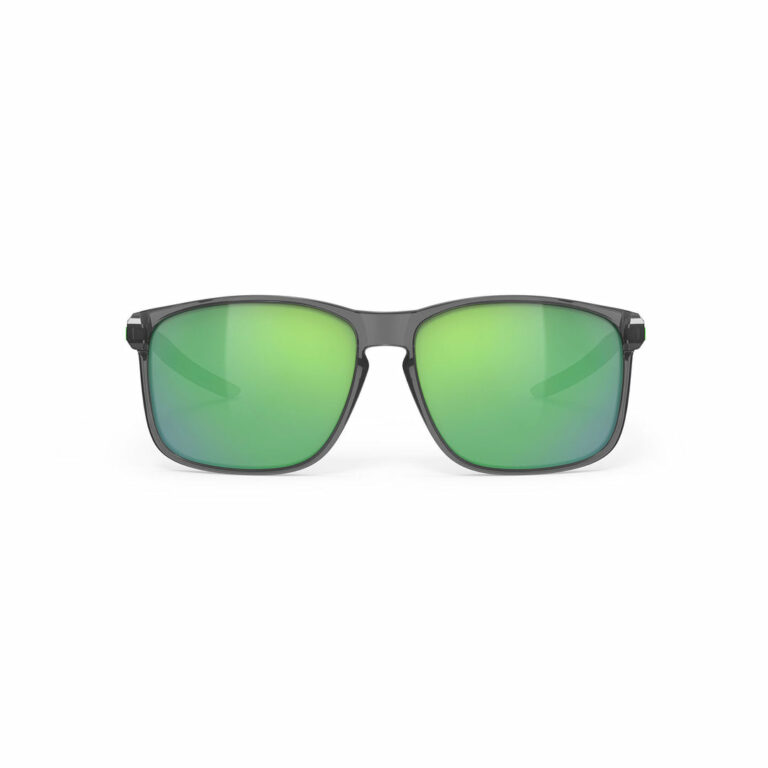 Overlap Crystal Ash Frame With Polar 3FX HDR Multilaser Green Lenses