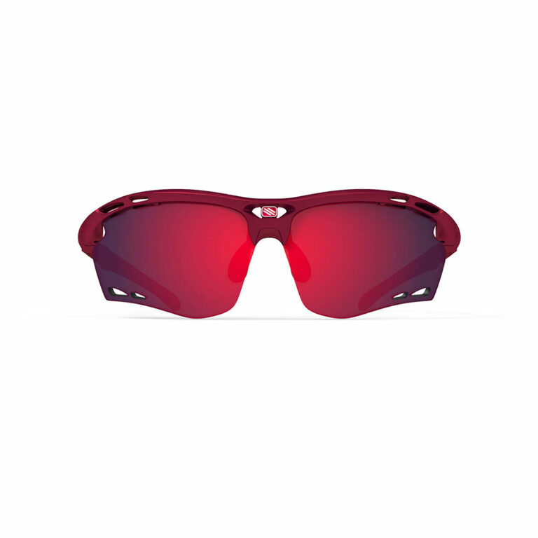 propulse Merlot Matte Frame and Multilaser Red Lenses