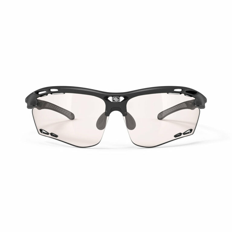 propulse Matte Black Frame with ImpactX Photochromic 2 Red Lenses