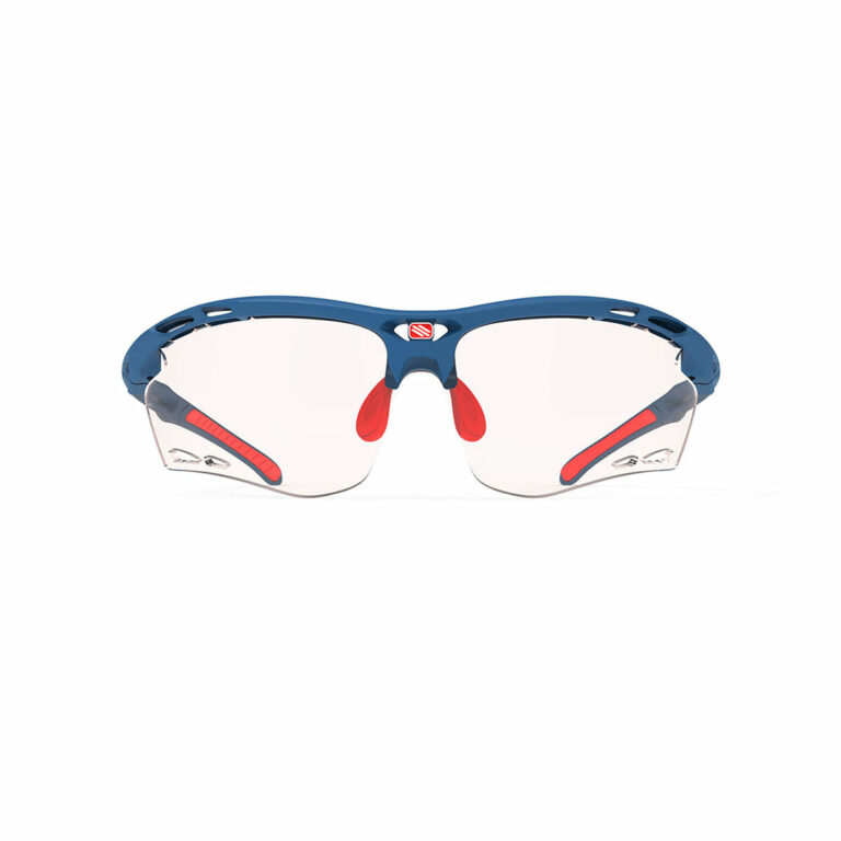 propulse Pacific Blue Matte Frame and ImpactX Photochromic 2 Red Lenses