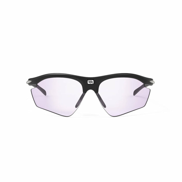 rydon Matte Black Frame and ImpactX Photochromic 2 Laser Purple Lenses