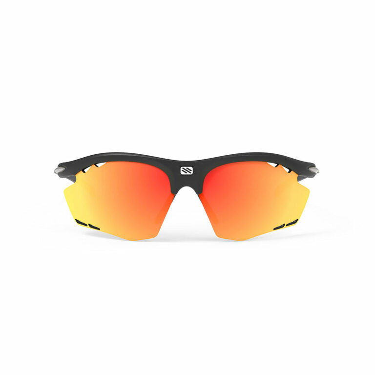 rydon Matte Black Frame and Multilaser Orange Running Lenses