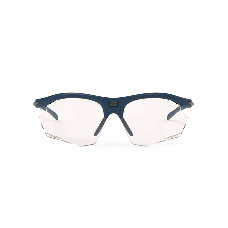 rydon Pacific Blue Matte Frame and ImpactX Photochromic 2 Red Running Lenses