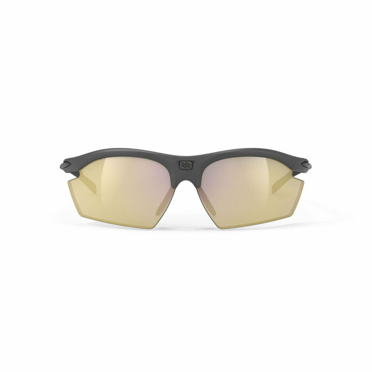 rydon Charcoal Matte Frame and Multilaser Gold Lenses