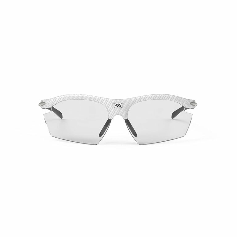 rydon White Carbonium Frame and ImpactX Photochromic 2 Black Lenses