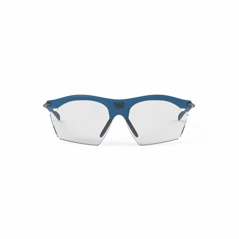 Rydon Slim Pacific Blue Matte Frame and ImpactX Photochromic 2 Black Lenses