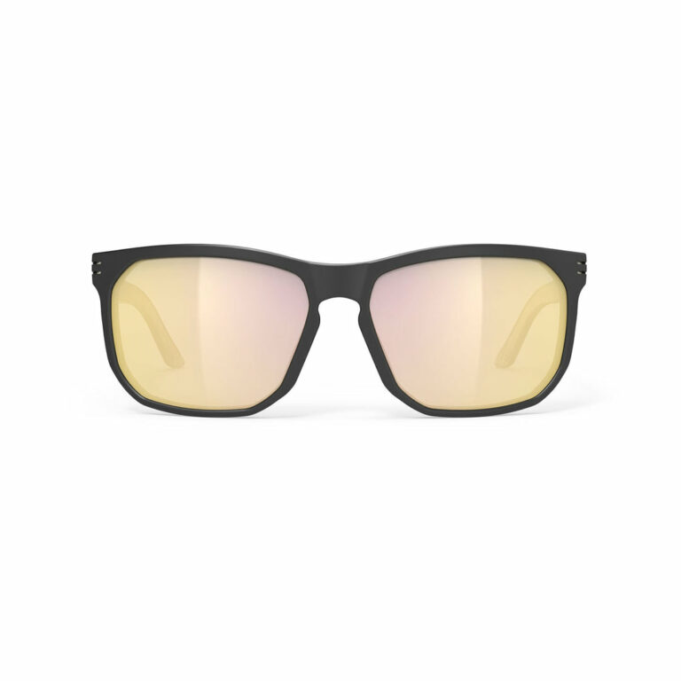 Soundrise Black Matte Ice Gold Pattern with Multilaser Gold Lenses