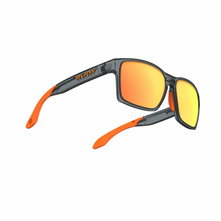 spinair 57 Frozen Ash Frame and Multilaser Orange Lenses