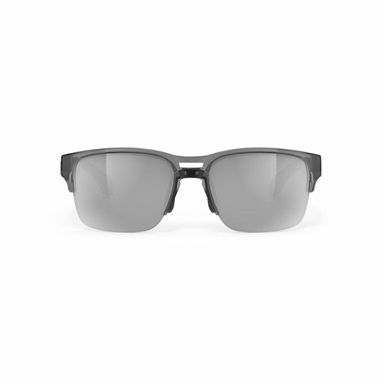 spinair 58 Crystal Ash Deg Frame with Laser Black Lenses