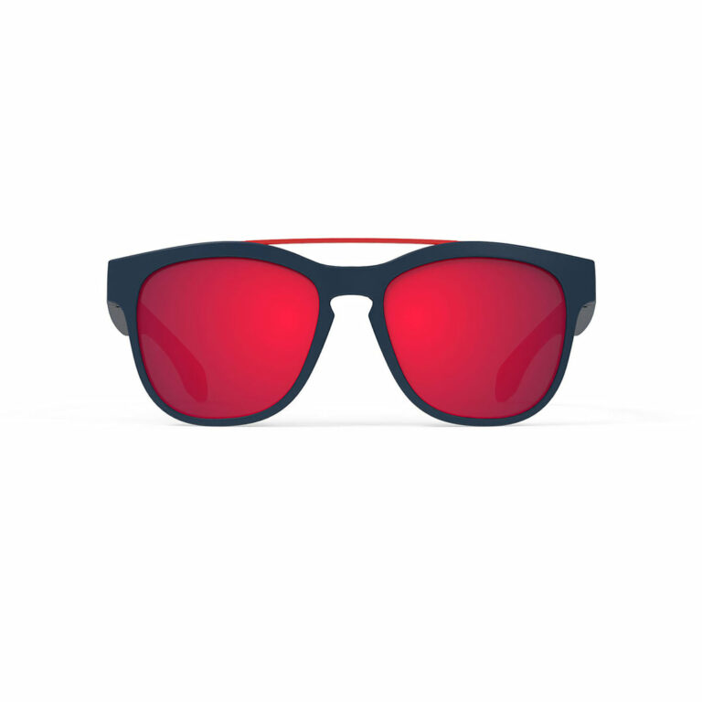 spinair 59 Navy Blue Matte Frame and Multilaser Red Lenses