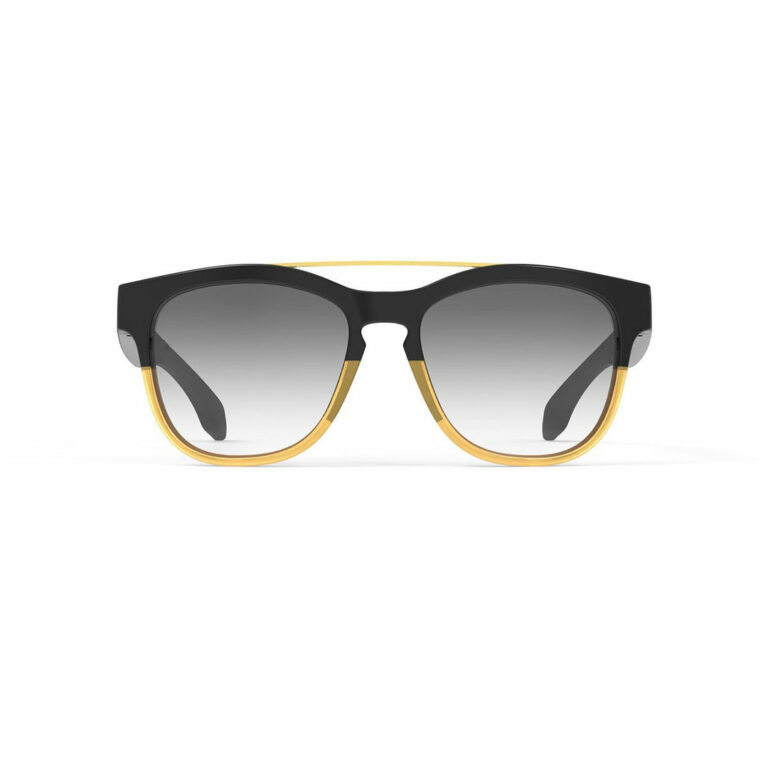 spinair 59 Black Gloss-Honey Crystal Frame and Smoke Black Deg Lenses