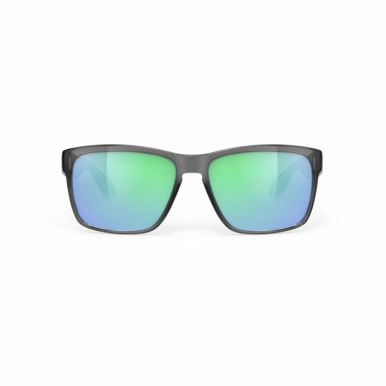 spinhawk Crystal Ash Frame with Multilaser Green Lenses