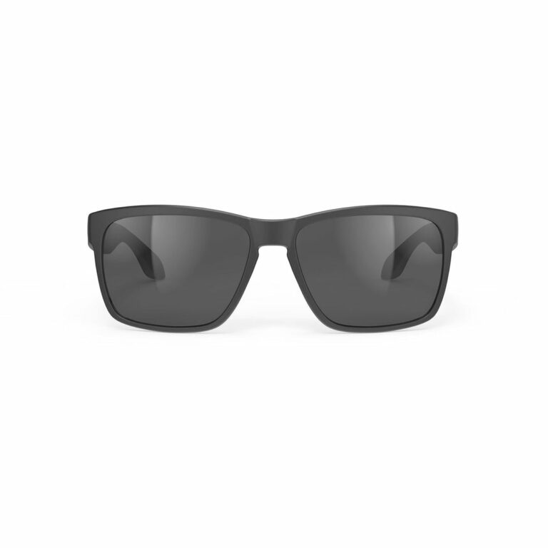 spinhawk Matte Black Frame and Polar 3FX Laser Grey Lenses