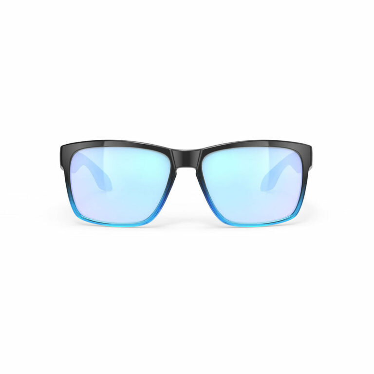 spinhawk Black Fade Crystal Azure Gloss Frame with Multilaser Ice Lenses