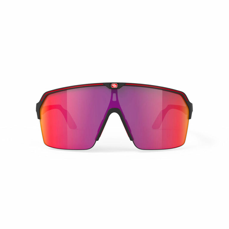 Spinshield Air Black Matte with Multilaser Red Lenses