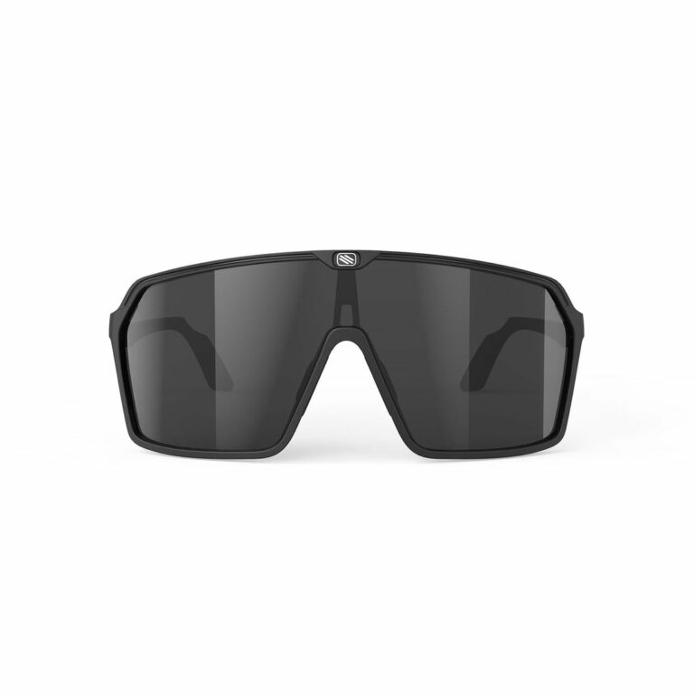 Spinshield Matte Black with Smoke Black Lenses