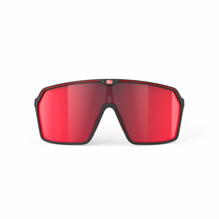 Spinshield Black Matte with Multilaser Red Lenses