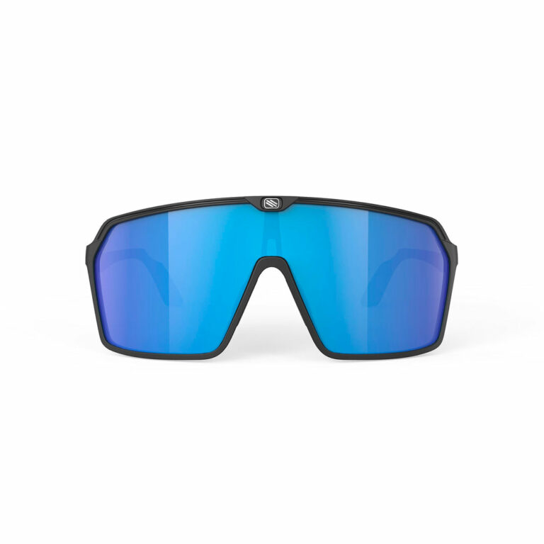 Spinshield Black Matte With Multilaser Blue Lenses