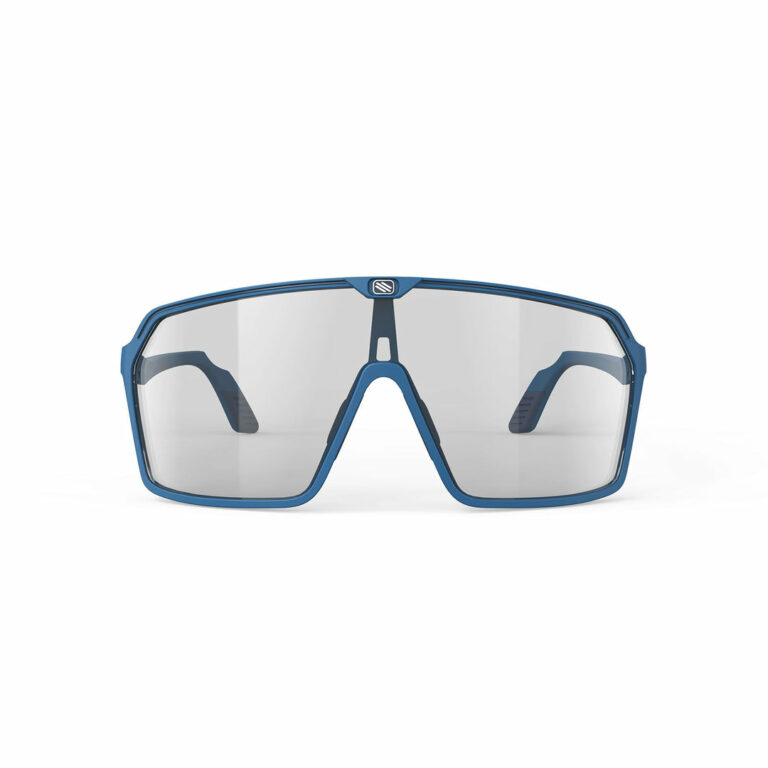 Spinshield Pacific Blue Matte with ImpactX Photochromic 2 Black Lenses