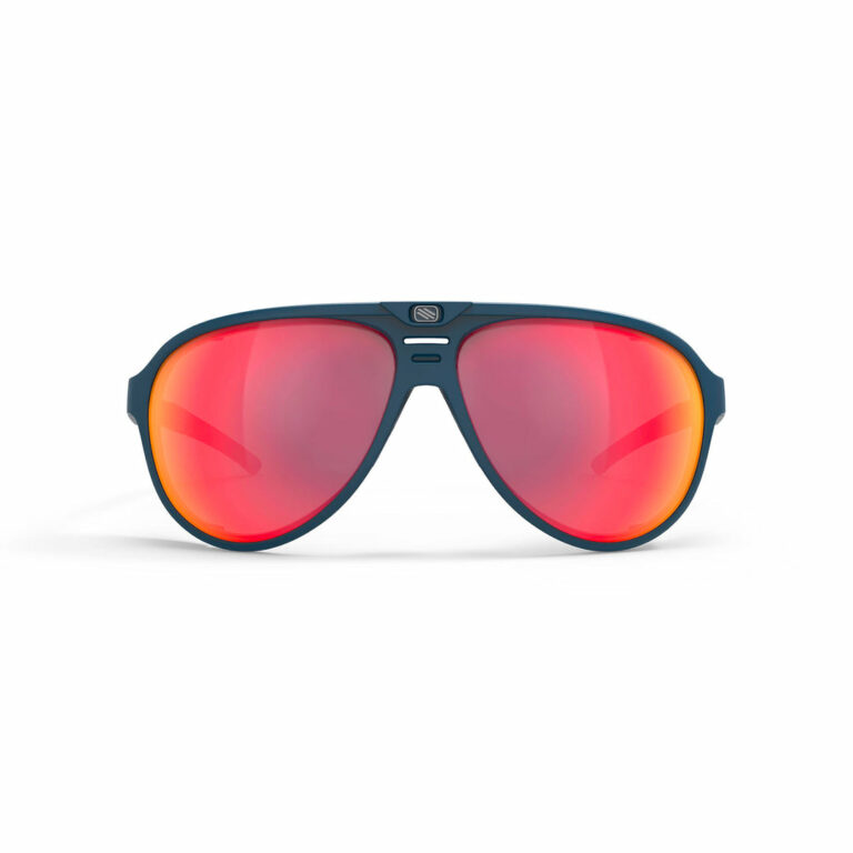 Stardash Blue Navy Matte With Multilaser Red Lenses