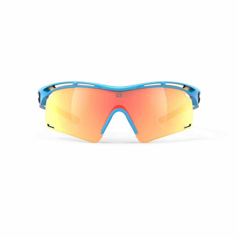 Tralyx Plus Azur Matte Frame with Multilaser Orange Lenses