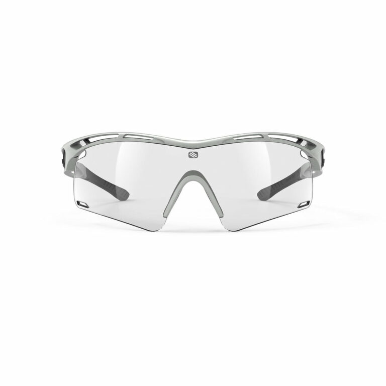 Tralyx Plus Light Grey Matte Frame with ImpactX Photochromic 2 Black Lenses